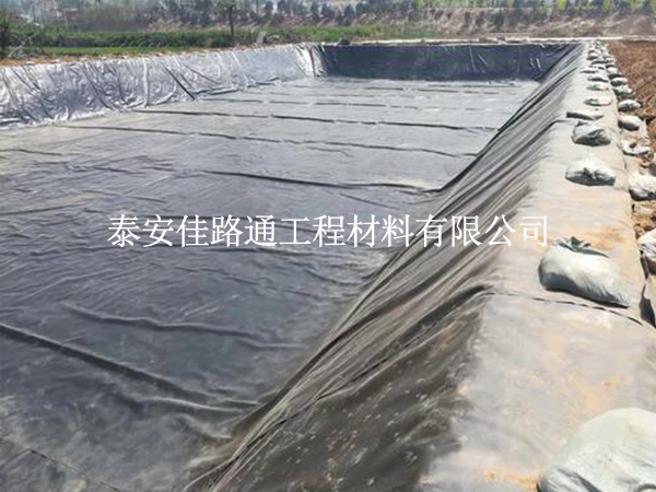 沼氣池防滲膜焊接核心方式方法，筑牢密封防滲