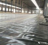 工廠車間基礎(chǔ)防滲漏隔離，選用HDPE防滲膜