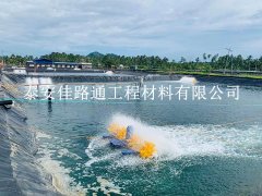 養(yǎng)殖防滲土工膜施工中有哪些需要注意的點(diǎn)？