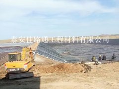 魚塘防滲土工膜外層損壞該如何應(yīng)對？
