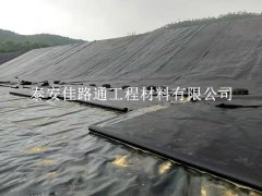 魚塘建設中如何在低溫環(huán)境下鋪設防滲土工膜？