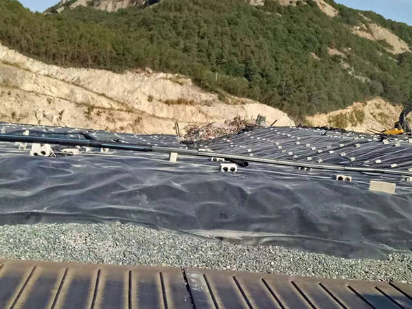 垃圾填埋場防滲膜施工焊接值得關(guān)注