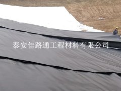 堤壩工程修復(fù)防滲土工膜須注意哪些方面？