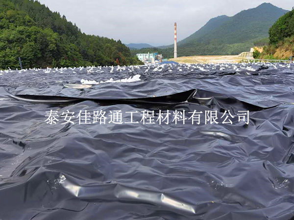 垃圾填埋場防滲膜施工管理，守住環(huán)保底線