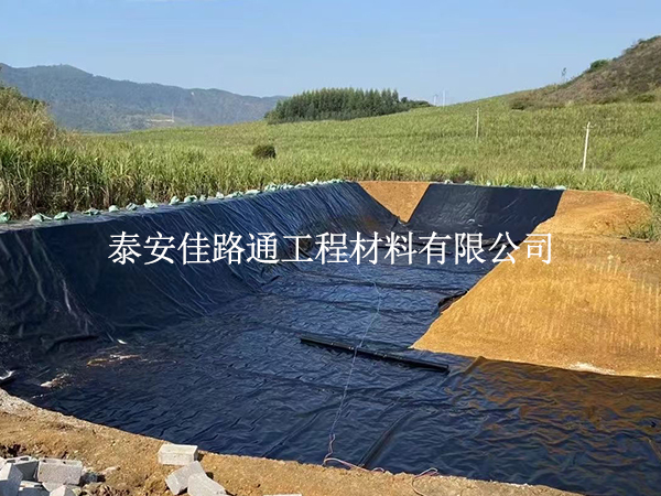 蓄水池防滲膜有效鋪設施工技巧，筑牢防滲工程